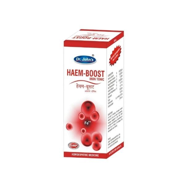 Dr Johns Haem Boost Iron Tonic