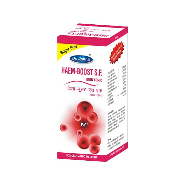 Dr Johns Haem Boost Iron Tonic Sf 1