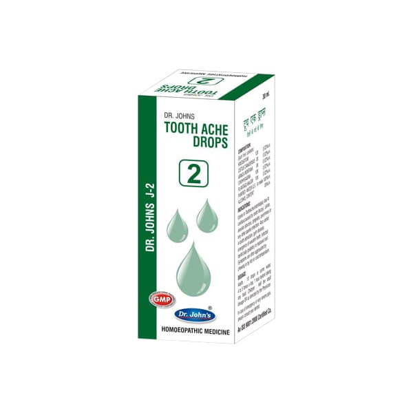 Dr Johns J 2 Tooth Ache Drops