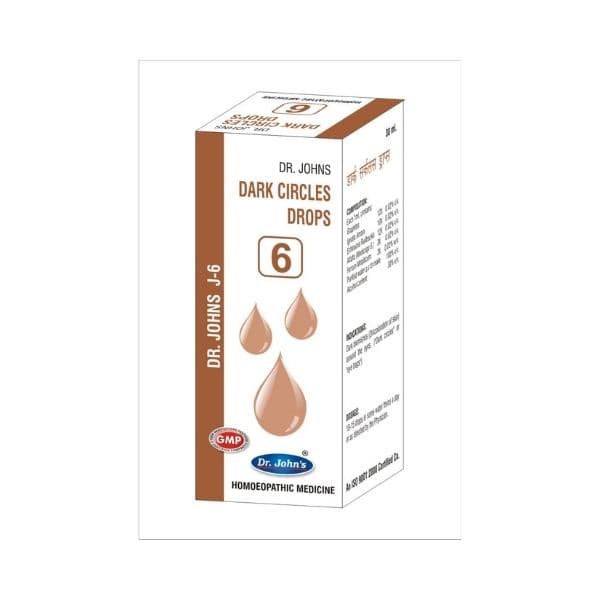 Dr Johns J 6 Dark Circles Drops