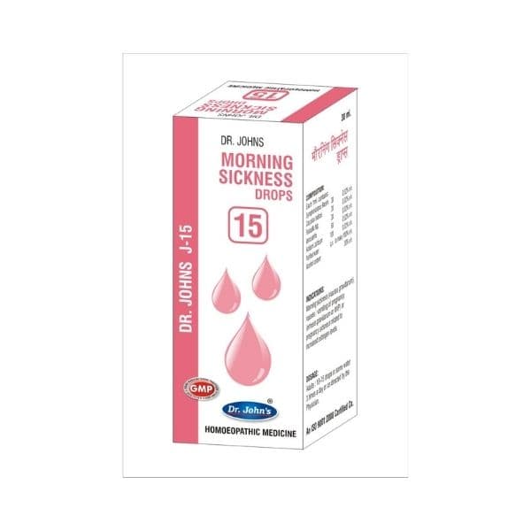 Dr Johns J 15 Nausea Aid Drops