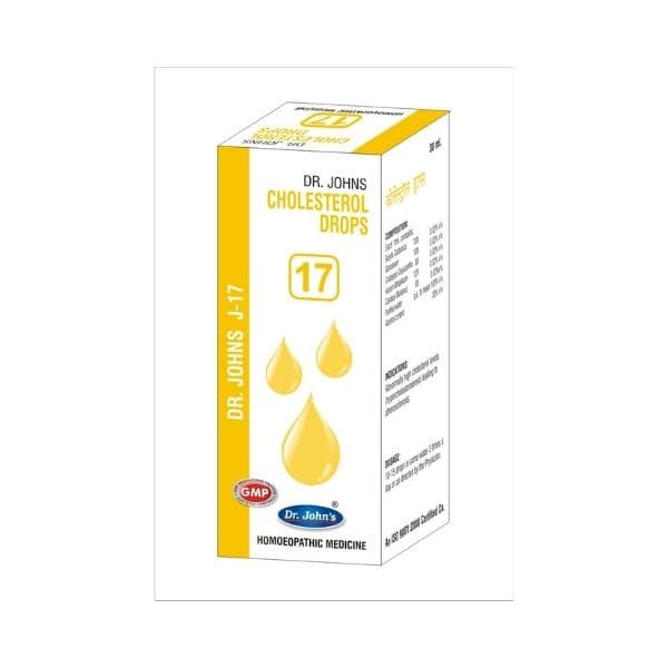 Dr Johns J 17 Cholesto Cid Drops