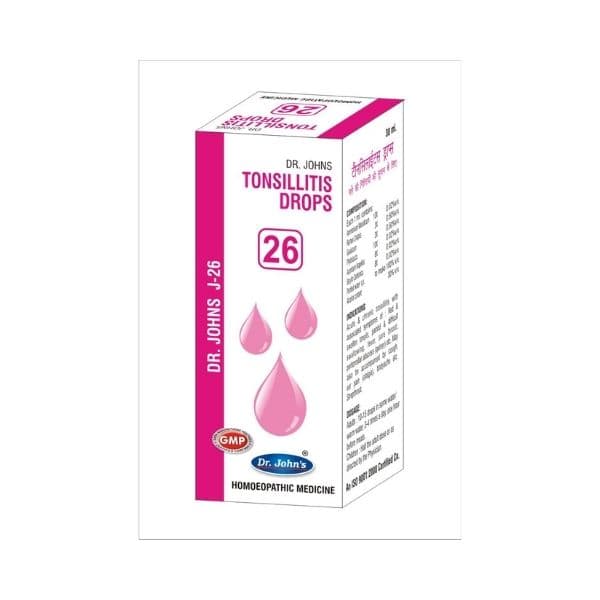 Dr Johns J 26 Tonso Cid Drops