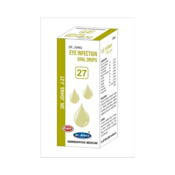 Dr Johns J 27 E Infect Drops