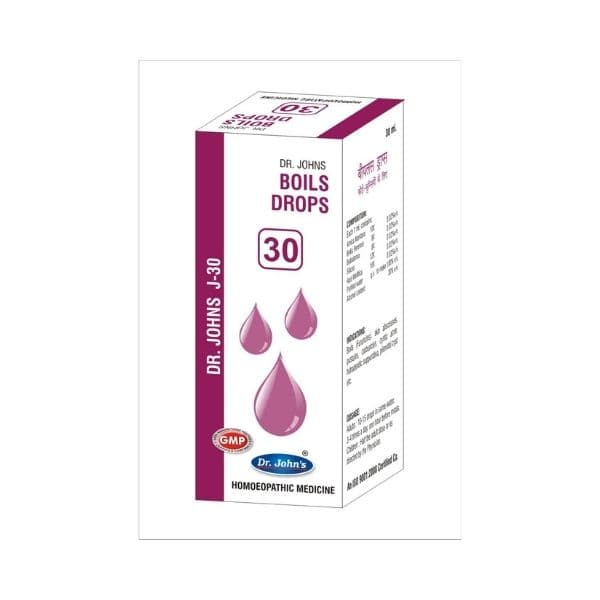 Dr Johns J 30 Boils Drops