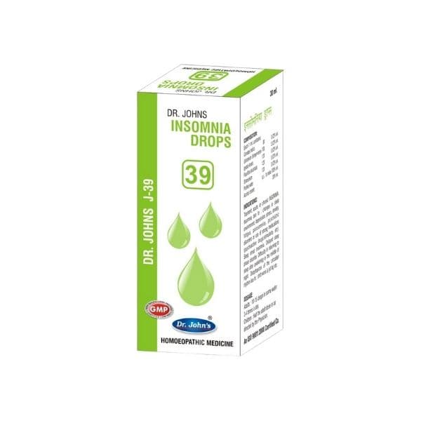 Dr Johns J 39 Insom Aid Drops
