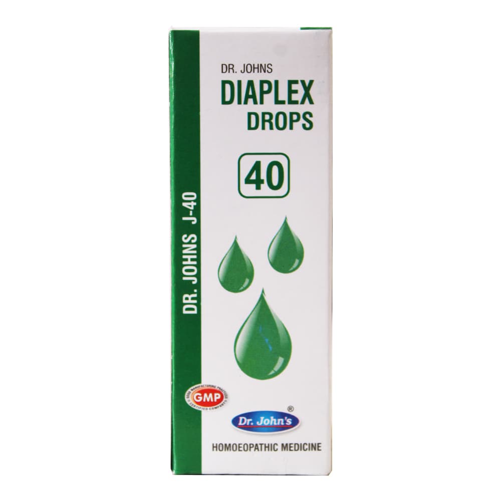 Dr Johns J 40 Diaplex Drops 2
