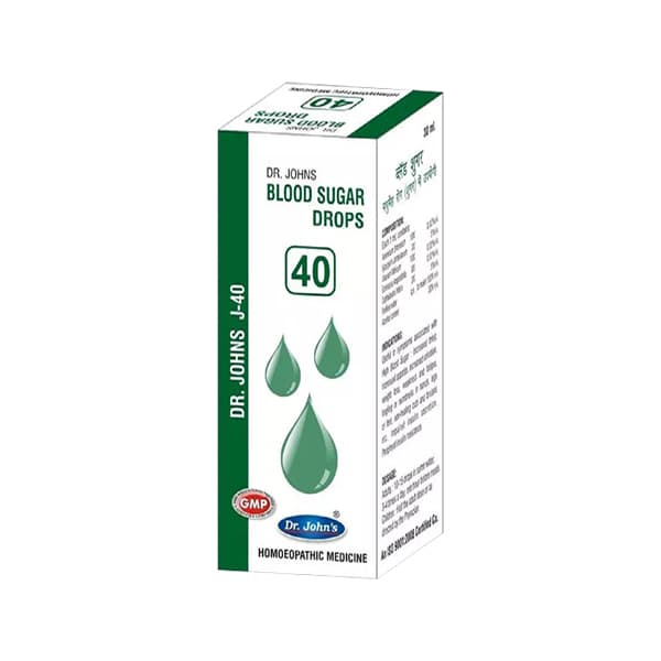 Dr Johns J 40 Diaplex Drops
