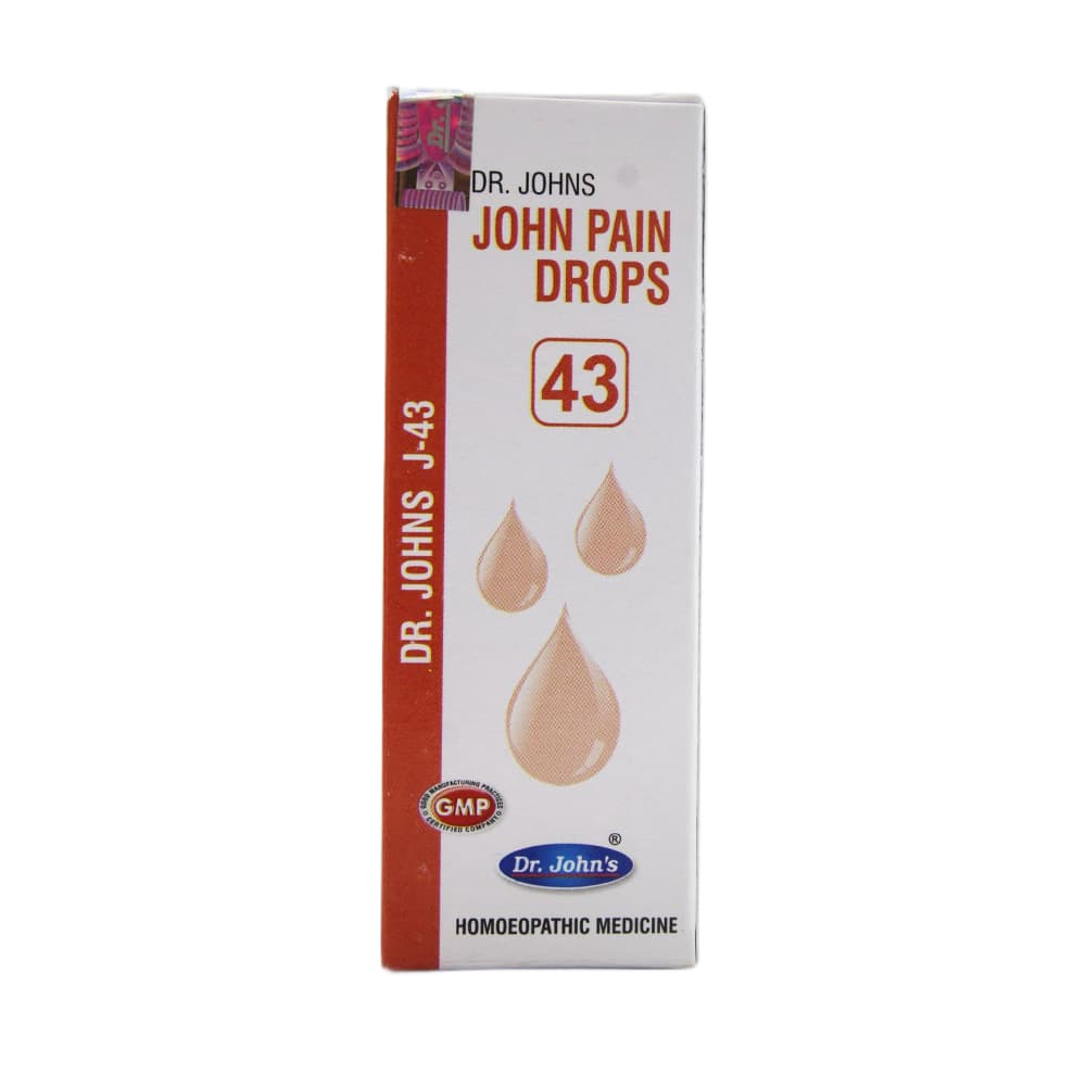 Dr Johns J 43 John Pain Drops 2
