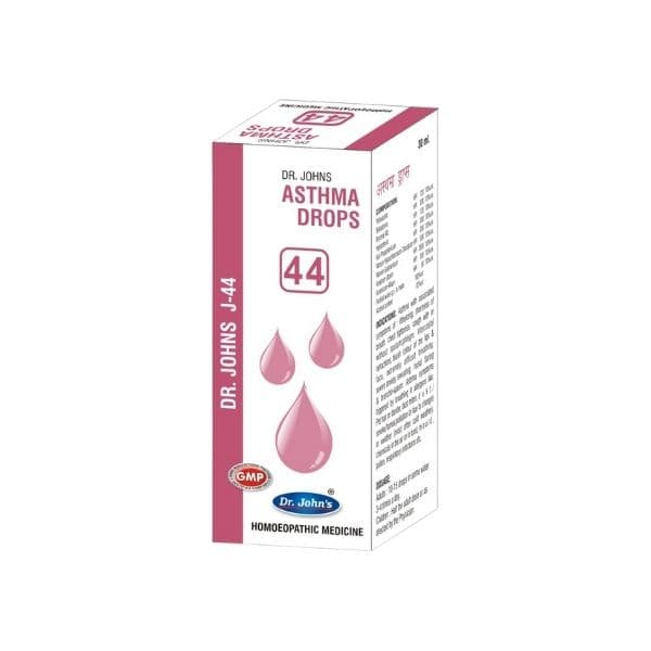 Dr Johns J 44 Asthma Drops