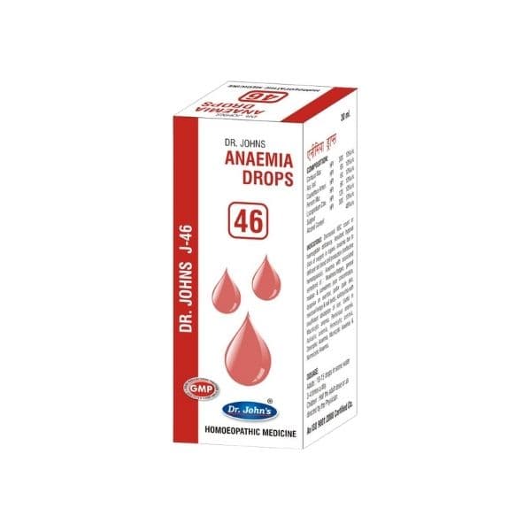 Dr Johns J 46 Anaemia Drops