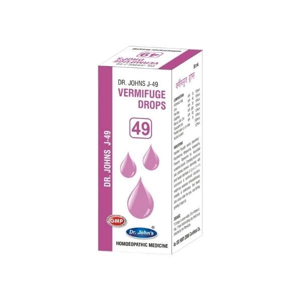Dr Johns J 49 Vermifuge Drops