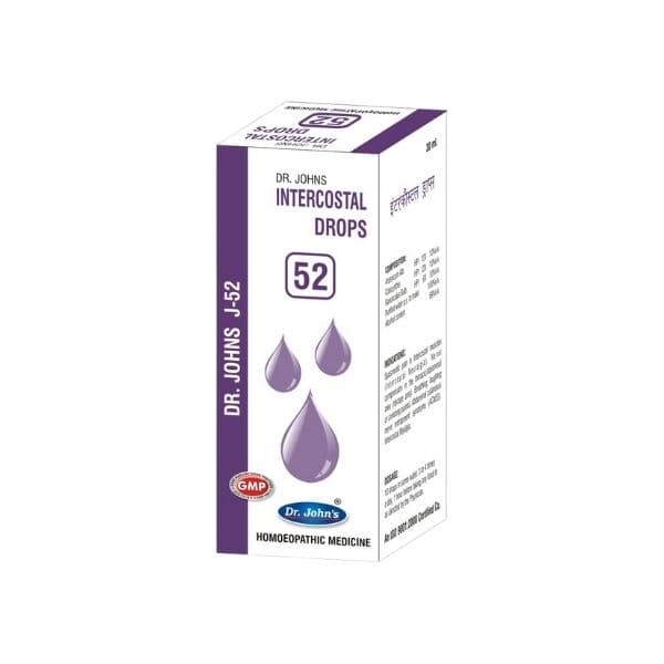 Dr Johns J 52 Intercostal Drops