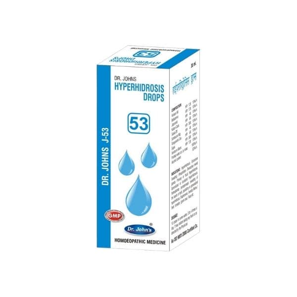 Dr Johns J 53 Sweatonil Drops