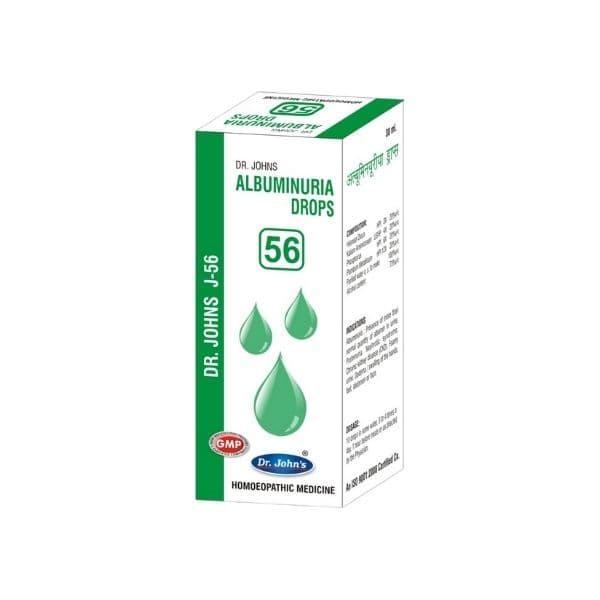 Dr Johns J 56 Albumin Aid Drops
