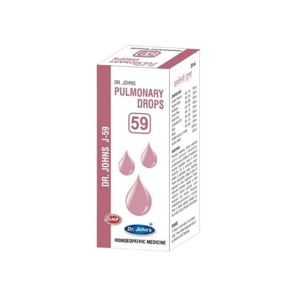 Dr Johns J 59 Pulmonary Drops