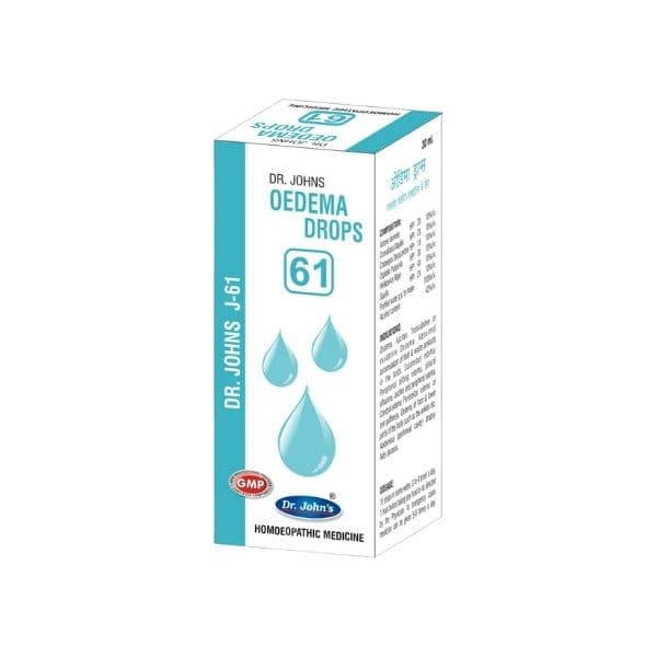 Dr Johns J 61 Oedemanil Drops