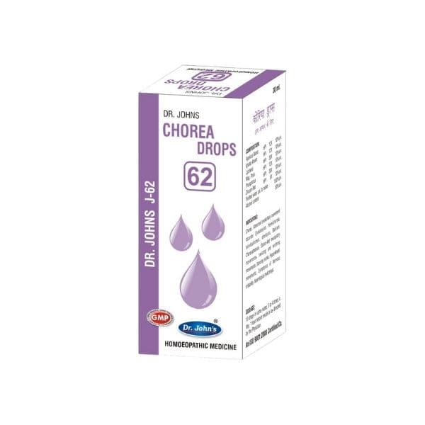 Dr Johns J 62 Chorea Aid Drops