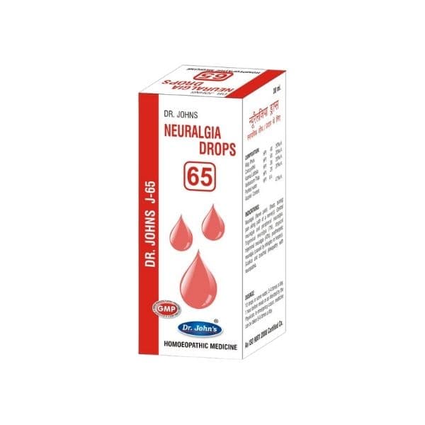 Dr Johns J 65 Neuralgex Drops