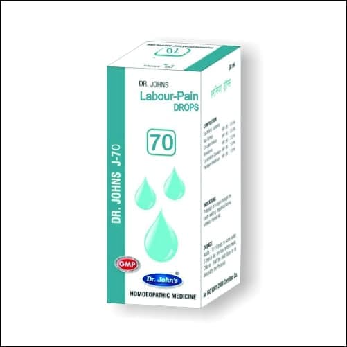 Dr Johns J 70 Labour Aid Drops