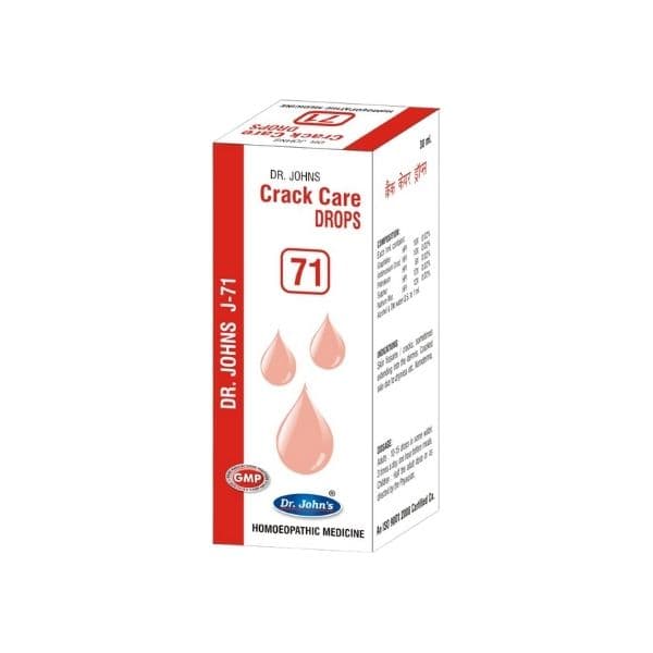 Dr Johns J 71 Crack Care Drops