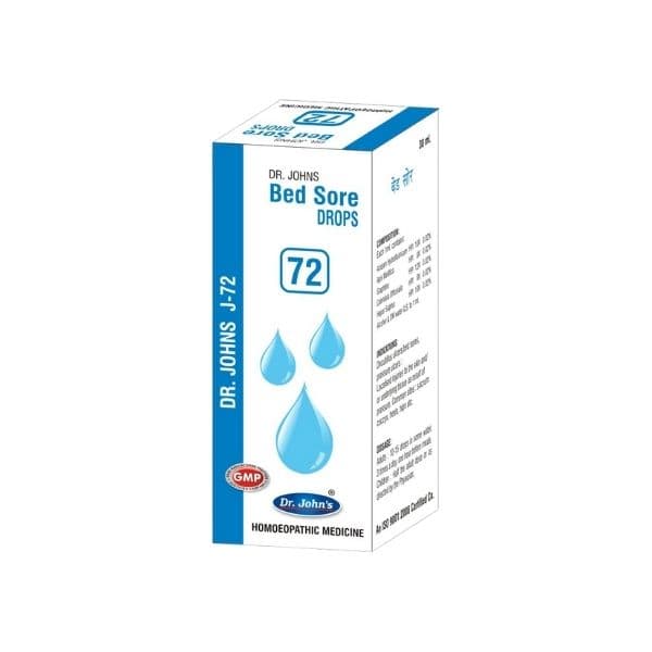 Dr Johns J 72 Bed Sore Drops