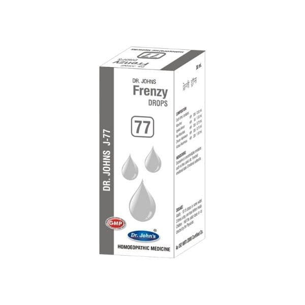Dr Johns J 77 Hysterinil Drops