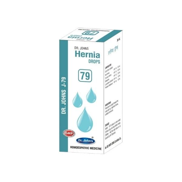 Dr Johns J 79 Hernia Drops