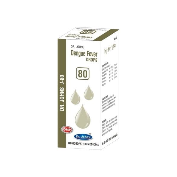 Dr Johns J 80 Dengucid Drops