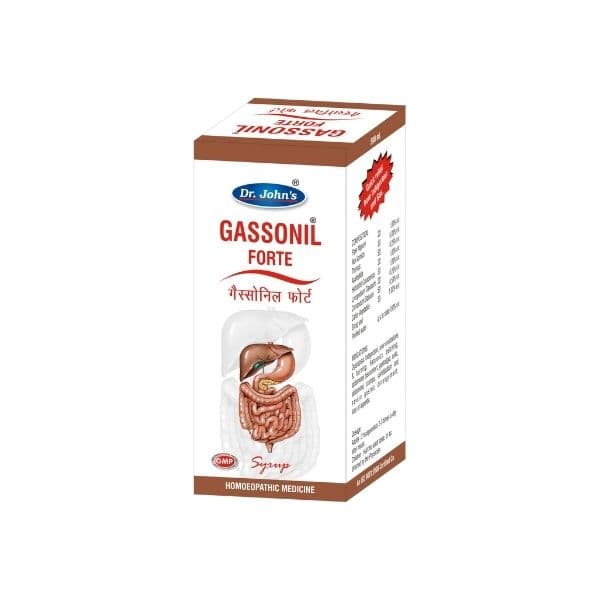Gassonil Forte Syrup