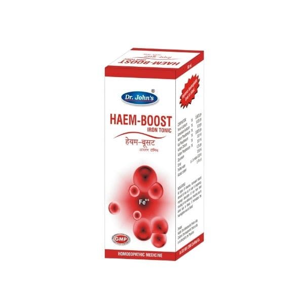 Dr Johns Haem Boost Iron Tonic