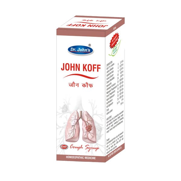 John Koff Cough Syrup
