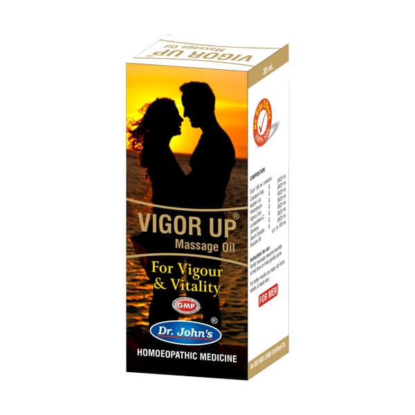 Vigor Up Massage Oil