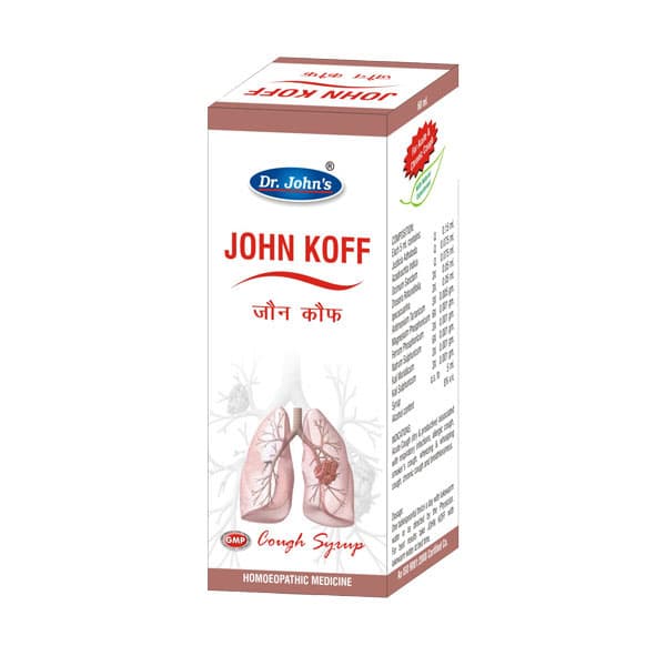 John Koff Syrup