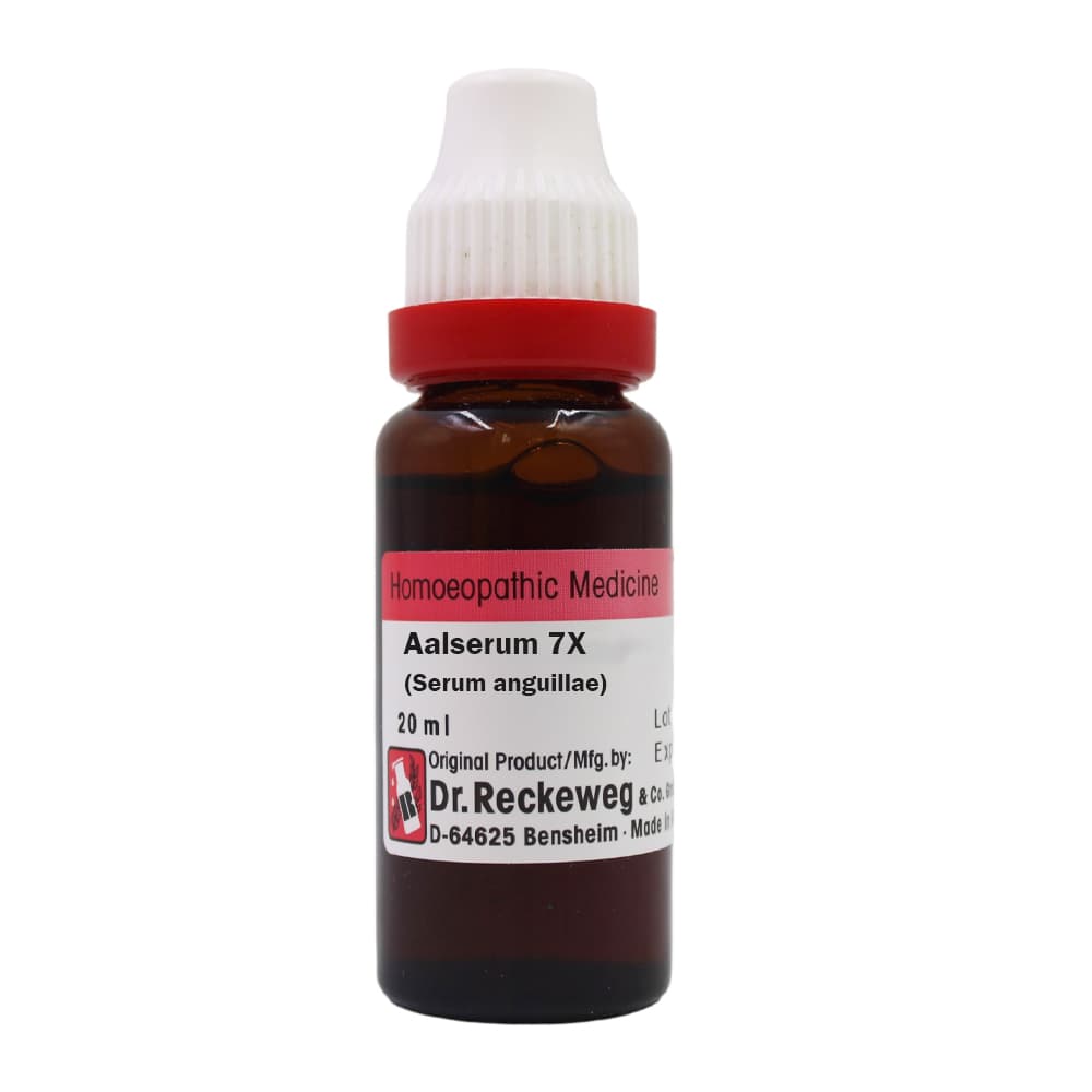AALSERUM 7X Q 20 ML RECKEWEG