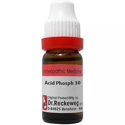 ACIDUM PHOSPHORICUM 30C 11 ML RECKEWEG