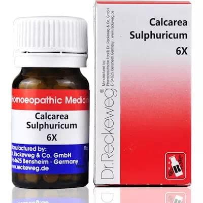 Calcarea Sulphurica