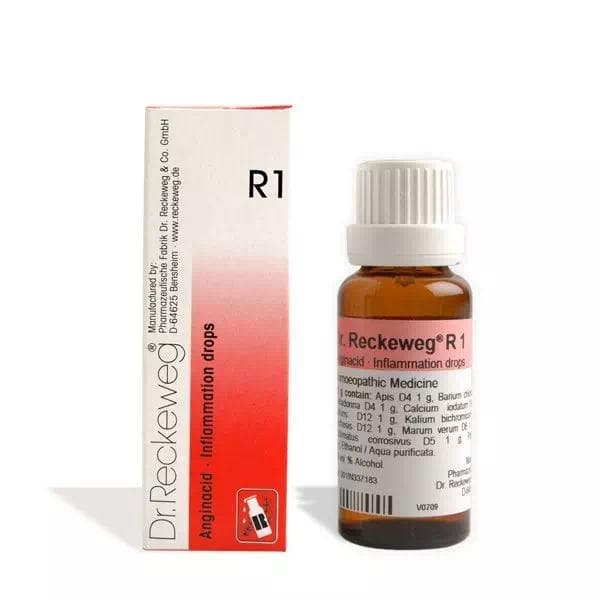 Dr Reckeweg R 01 Inflammation