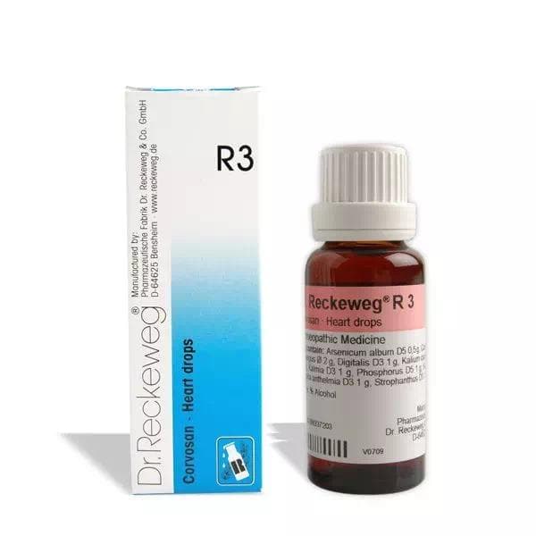 Dr Reckeweg R 03 Heart