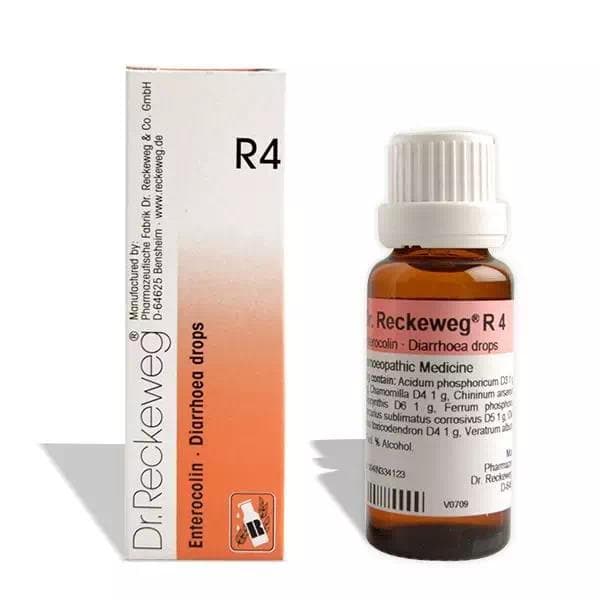 Dr Reckeweg R 04 Diarrhoea
