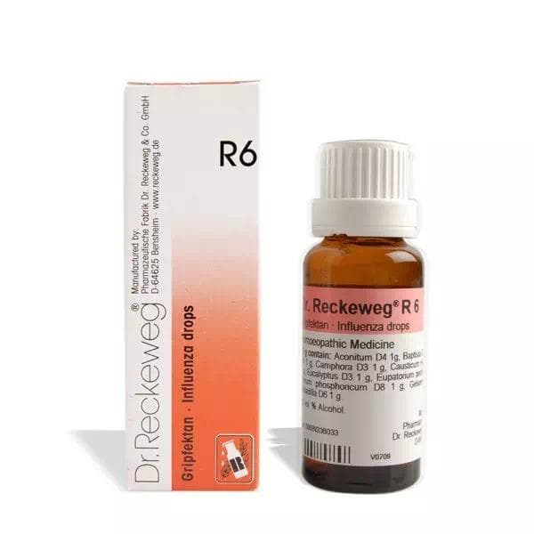 Dr Reckeweg R 06 Influenza 2
