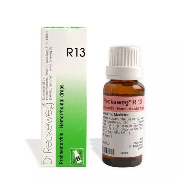 Dr Reckeweg R 13 Hemorrhoidal