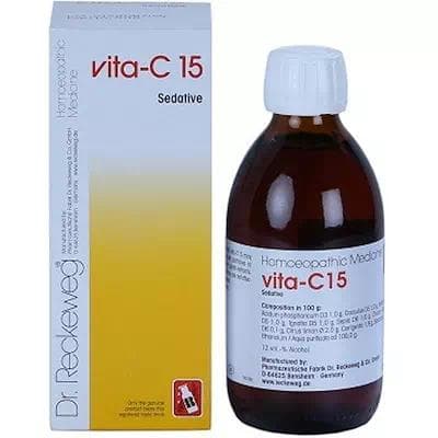 Dr Reckeweg R 15 Vita C Syrup