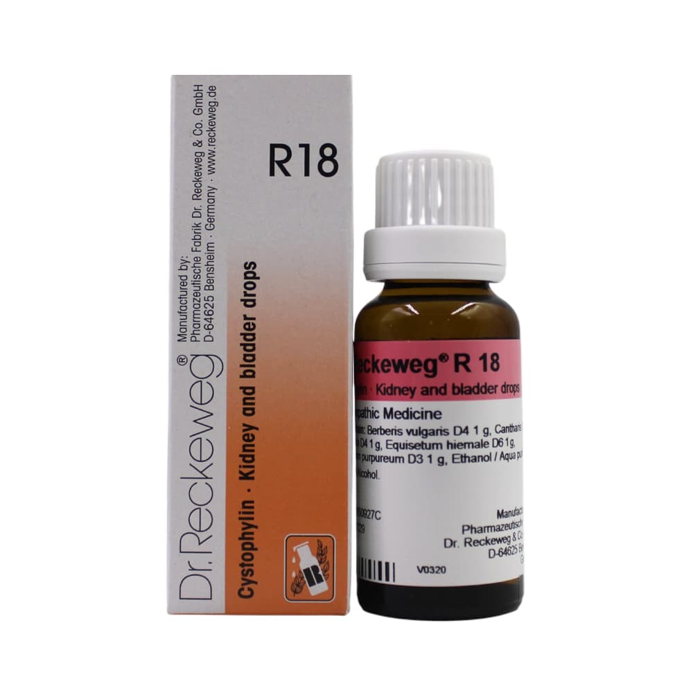 Dr Reckeweg R 18 Kidney & Bladder