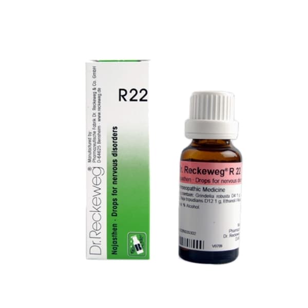 Dr Reckeweg R 22 Najasthen