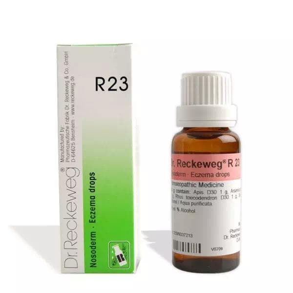 Dr Reckeweg R 23 Eczema