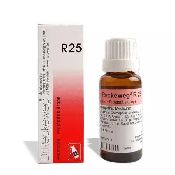 Dr Reckeweg R 25 Prostatitis