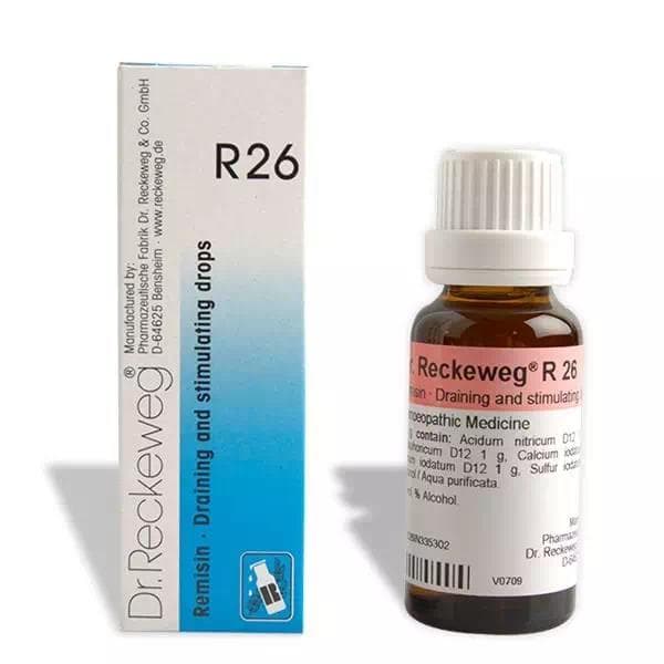 Dr Reckeweg R 26 Draining & Stimulating