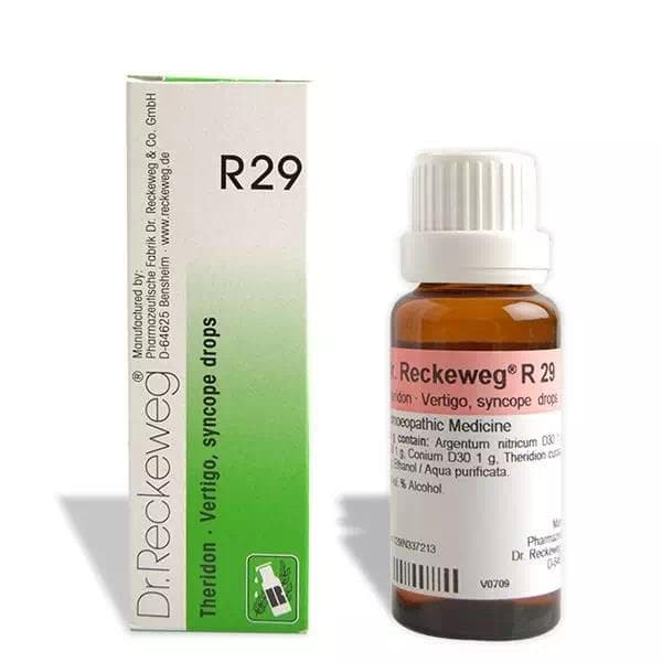 Dr Reckeweg R 29 Vertigo,Syncope