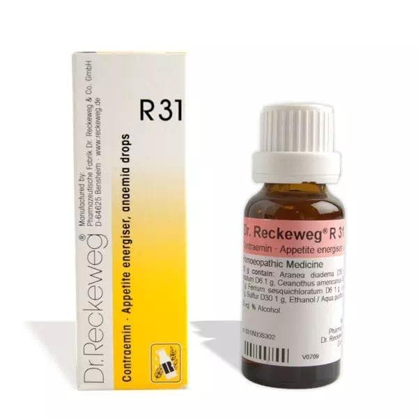 Dr Reckeweg R 31 Appetite